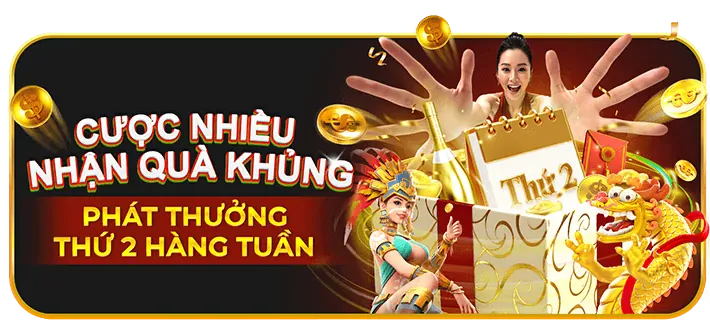 Hình ảnh các chương trình khuyến mãi và ưu đãi hấp dẫn tại Dwin68, thu hút người chơi