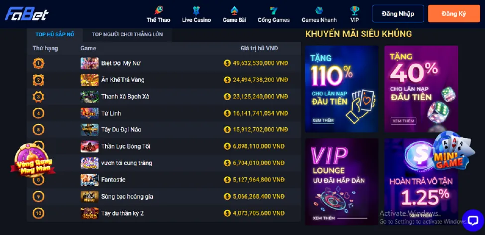 Hướng dẫn chơi Game Slot